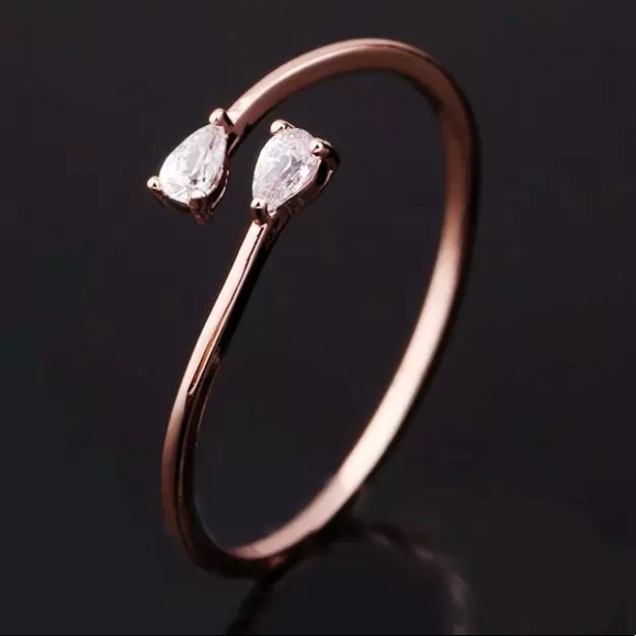 New Rose gold Adjustable Ring - Picture 2 of 3